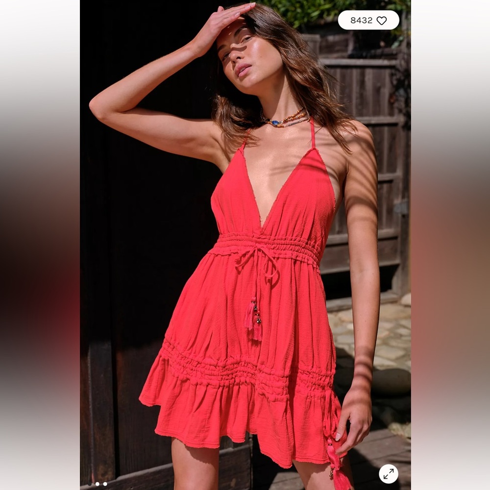 Signorinia mini dress